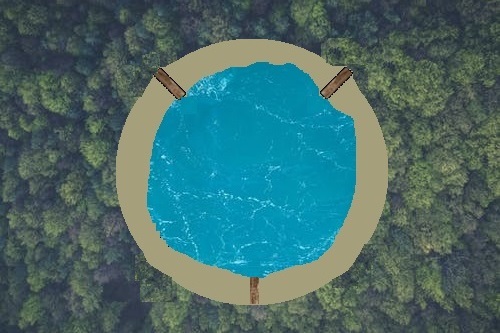 picture of a lake